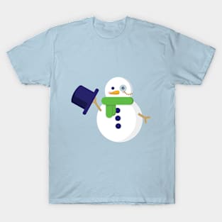 Gentlesnowman T-Shirt